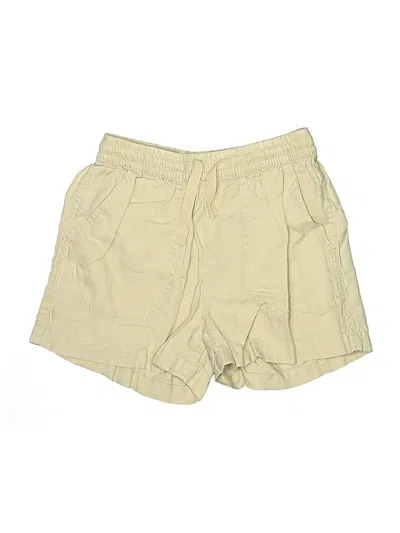 Pre-owned Quince Khaki Shorts In Brown