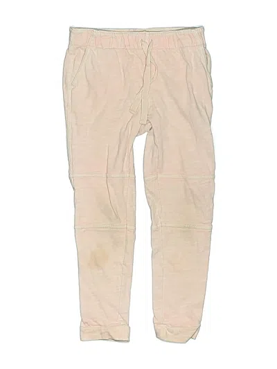 Pre-owned Gap Kids' Track Pants In Brown
