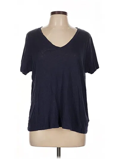 Pre-owned Vineyard Vines Short Sleeve T-shirt In Blue