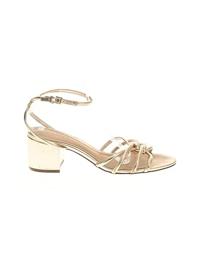 Pre-owned Schutz Sandals In Brown