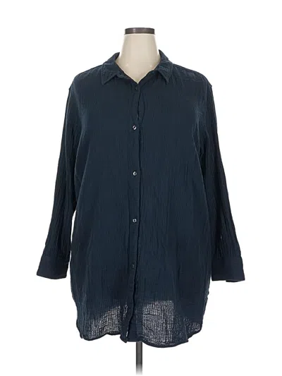 Pre-owned L.l.bean Casual Dress In Blue