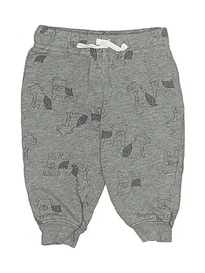 Pre-owned Child Of Mine By Carter's Babies' Casual Pants In Gray