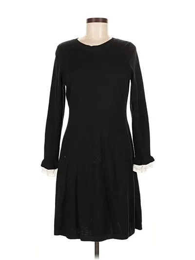 Pre-owned Tahari Casual Dress In Black