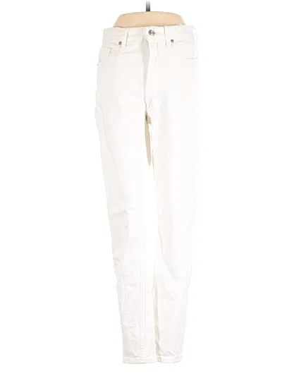 Pre-owned Everlane Jeans In White