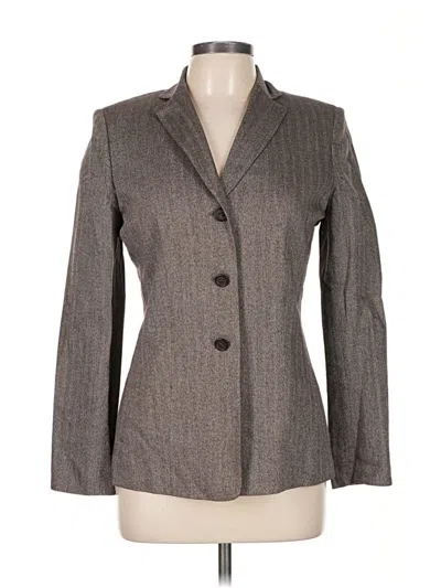 Pre-owned Kasper Blazer Jacket In Gray
