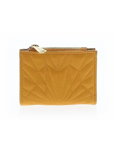 Pre-owned Aimee Kestenberg Leather Wallet In Yellow