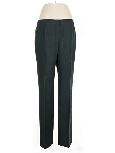Pre-owned Le Suit Dress Pants In Green