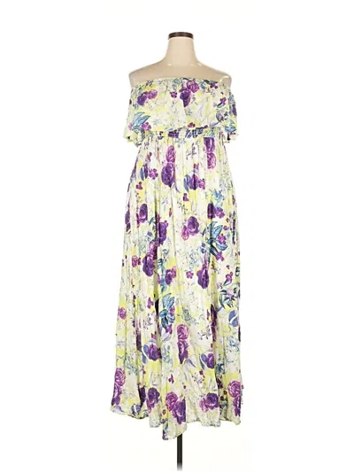 Pre-owned Torrid Casual Dress In White