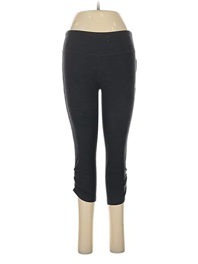 Pre-owned New Balance Active Pants In Gray