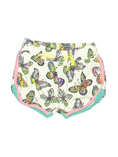 Pre-owned Stella Mccartney Kids'  Athletic Shorts In White