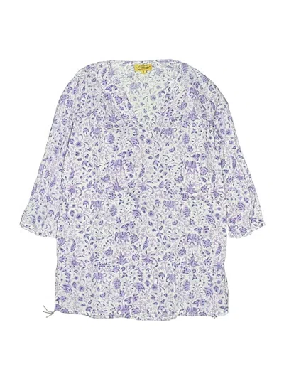 Pre-owned Roberta Roller Rabbit Kids' Dress In Purple