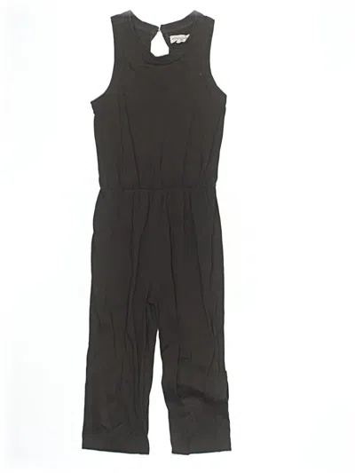 Pre-owned Melrose And Market Kids' Dress In Gray