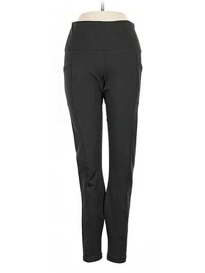 Pre-owned 90 Degree By Reflex Active Pants In Black