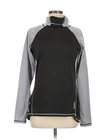 Pre-owned Reebok Sweatshirt In Silver