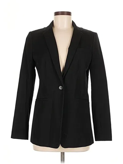 Pre-owned Banana Republic Blazer Jacket In Black