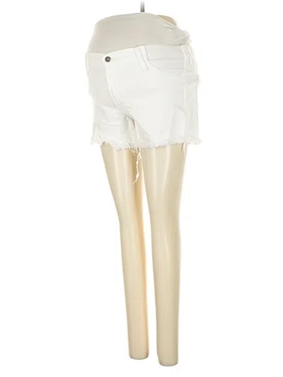 Pre-owned Joe's Jeans Shorts In White