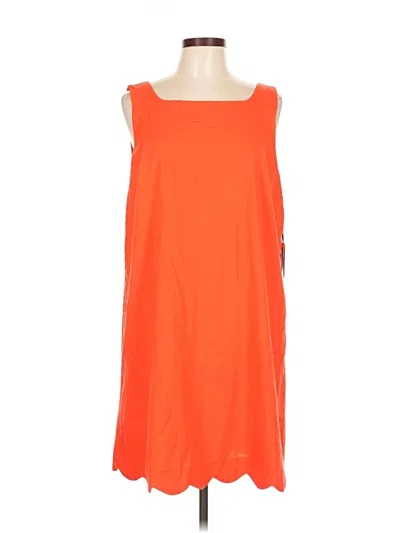 Kate Spade X Target Casual Dress In Orange