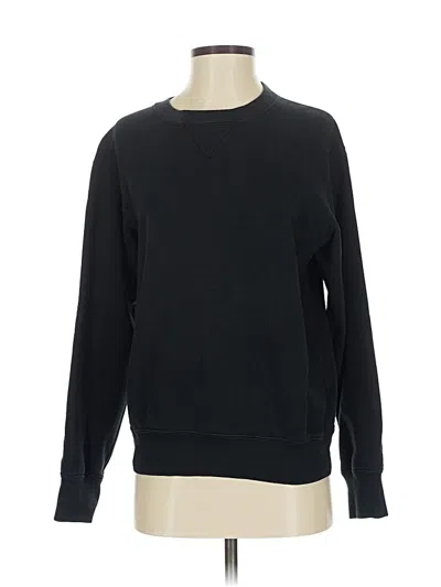 Pre-owned Uniqlo Pullover Sweater In Black