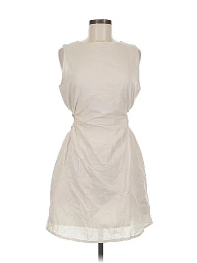 Lillusory Casual Dress In Neutral