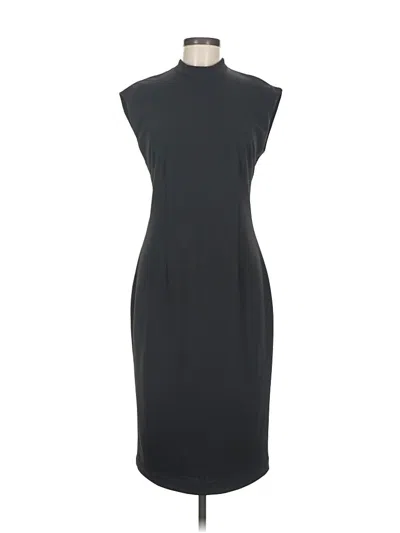 Pre-owned Saks Fifth Avenue Cocktail Dress In Black