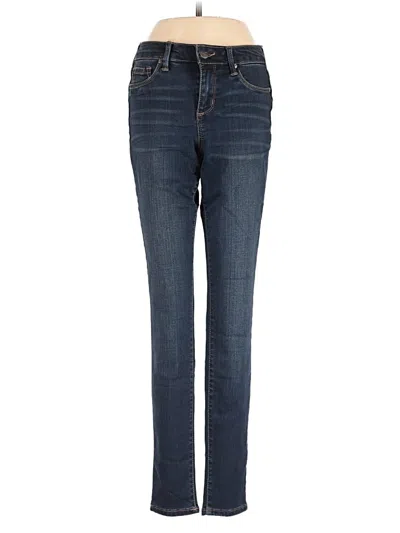 Pre-owned Jessica Simpson Jeans In Blue