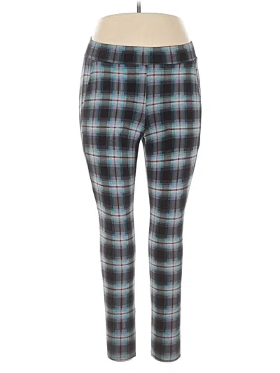 Pre-owned Torrid Casual Pants In Blue