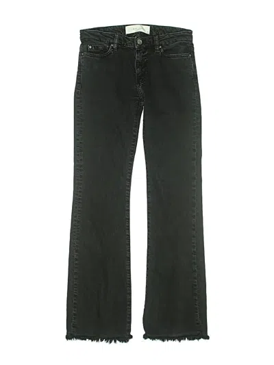 Pre-owned Iro Jeans In Black