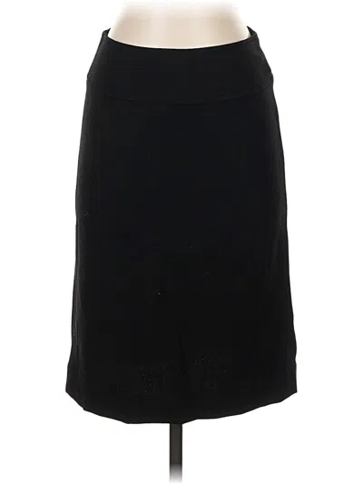 Pre-owned Dolce & Gabbana Formal Skirt In Black