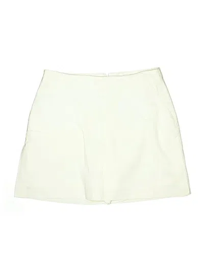 Pre-owned Adidas Originals Formal Skirt In White