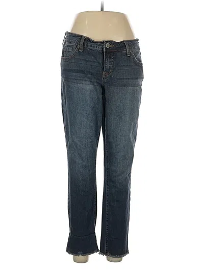 Pre-owned Torrid Jeans In Blue