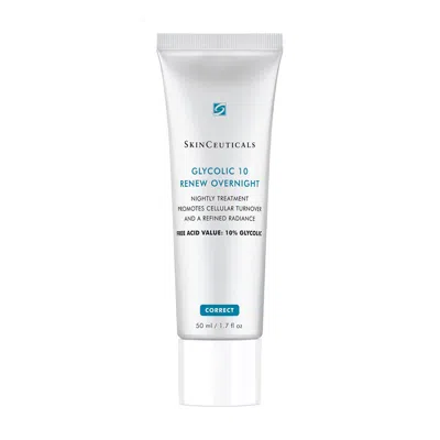 Skinceuticals Glycolic 10 Renew Overnight In Multi