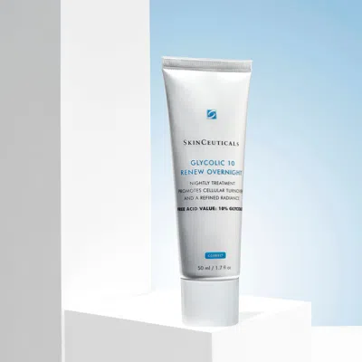 Skinceuticals Glycolic 10 Renew Overnight In Multi
