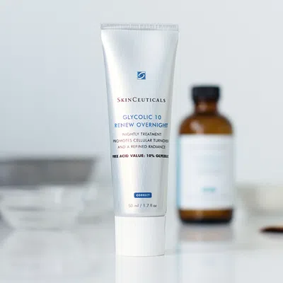 Skinceuticals Glycolic 10 Renew Overnight In Multi