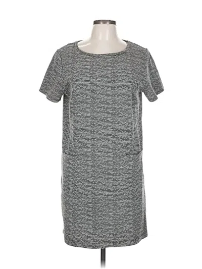 Pre-owned Tahari Casual Dress In Gray
