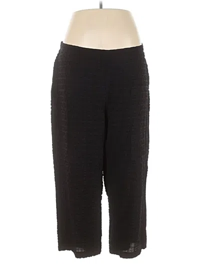 Pre-owned Habitat Dress Pants In Black