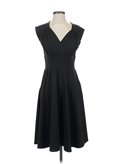 Pre-owned Karina Cocktail Dress In Black