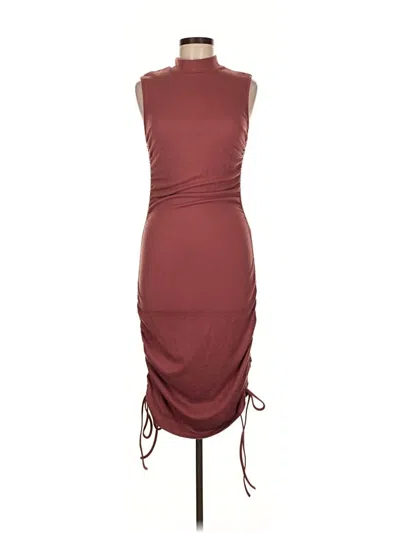 Pre-owned Style Rack Cocktail Dress In Burgundy