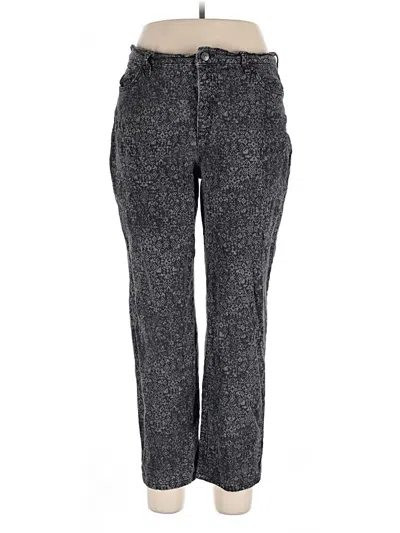 Pre-owned Gloria Vanderbilt Jeans In Gray