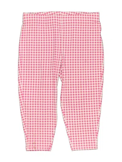 Pre-owned Lands' End Kids'  Casual Pants In Pink