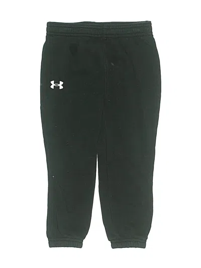 Pre-owned Under Armour Kids' Casual Pants In Green