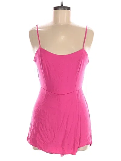 Pre-owned Lulus Cocktail Dress In Pink