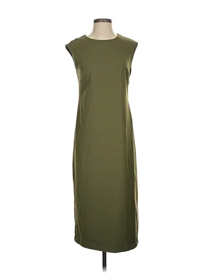 Pre-owned Tahari Casual Dress In Green