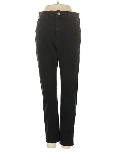 Pre-owned Uniqlo Jeggings In Black