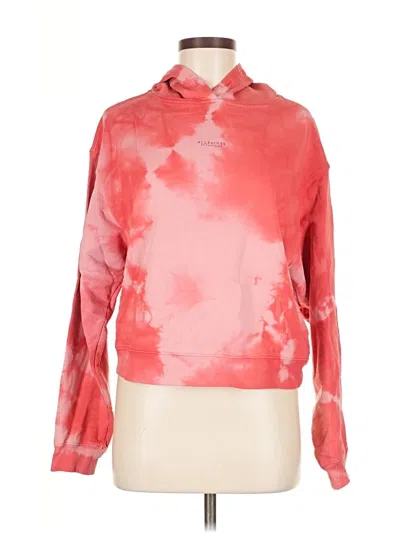 Pre-owned Allsaints Sweatshirt In Red