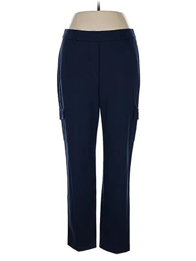 Pre-owned Jjill Active Pants In Blue