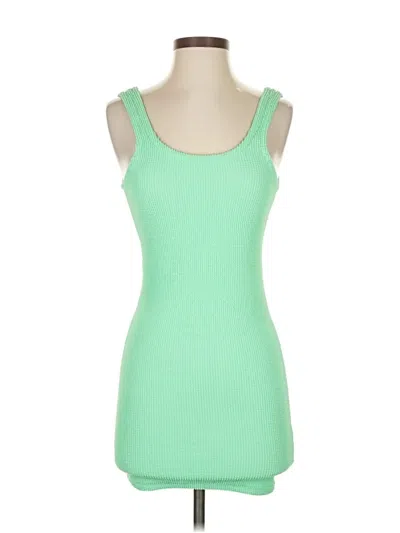Pre-owned Araminta James Casual Dress In Green