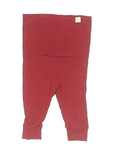 Pre-owned Assorted Brands Babies' Casual Pants In Red
