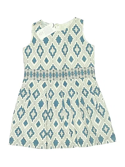 Pre-owned Assorted Brands Kids' Dress In Blue