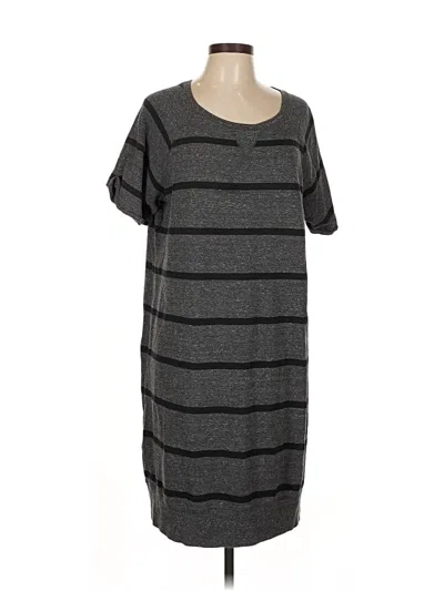 Pre-owned Goodthreads Casual Dress In Gray