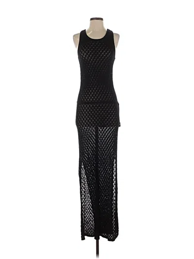 Pre-owned Melissa Odabash Cocktail Dress In Black